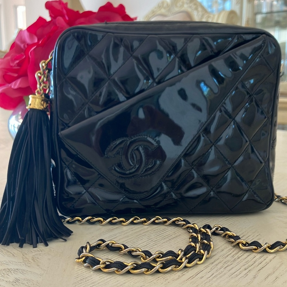 CHANEL CAMERA BAG